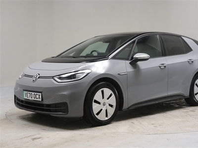 Used Volkswagen Id.3 150kW Business Pro Performance 58kWh 5dr Auto in Loughborough