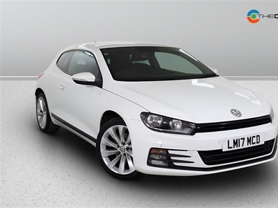 Used Volkswagen Scirocco 2.0 TSI 180 BlueMotion Tech GT 3dr in Bury