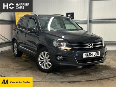 Used Volkswagen Tiguan 1.4 MATCH TSI BLUEMOTION TECHNOLOGY 5d 158 BHP in Harlow