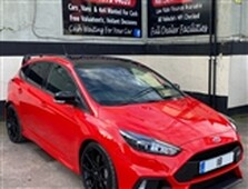 Used 2018 Ford Focus RS RED EDITION 1 OWNER, ***SOLD - MORE LTD EDITION RS WANTED*** in Wigton