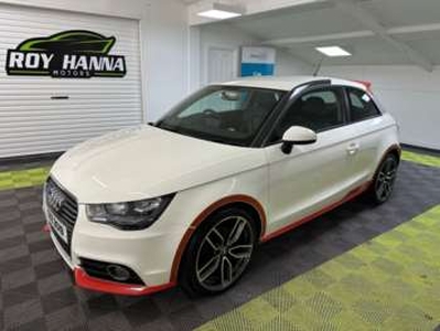 Audi, A1 2012 (62) 1.4 TFSI Competition Line S Tronic Euro 5 (s/s) 3dr