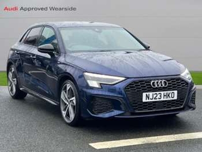 Audi, A3 2023 Audi Saloon Special Edition 35 TFSI Edition 1 4dr S Tronic Auto