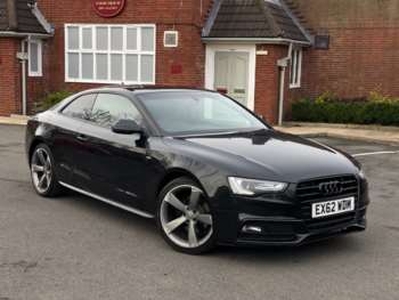Audi, A5 2011 (11) 2.0 TDI Black Edition Coupe 2dr Diesel Manual Euro 5 (s/s) (170 ps)