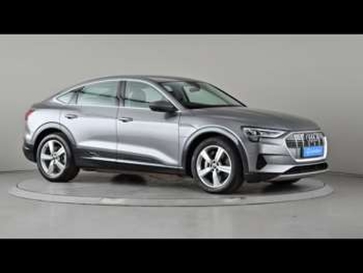 Audi, E-Tron 2022 AUDI e-tron 50 Technik Sportback 5dr Electric Auto quattro 71.2kWh (11kW C