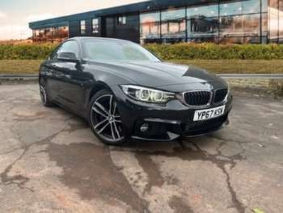 BMW, 4 Series 2018 (68) 435d xDrive M Sport 2dr Auto [Professional Media]