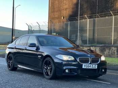 BMW, 5 Series 2014 2.0 520d*MSPORT*XENONS-NAV-HK HIFI-2KYS-8SPD**STUNNING LOW MILEAGE EXAMPLE* 4-Door
