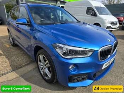 BMW, X1 2018 (Z9) 2.0 XDRIVE20D M SPORT 5d 188 BHP 5-Door