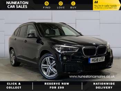 BMW, X1 2020 (70) xDrive 18d M Sport 5dr Step Auto DAMAGED SALVAGE REPAIRABLE **CAT-N**