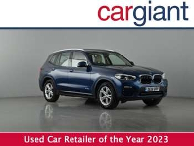 BMW, X3 2018 xDrive20d SE 5dr Step Auto