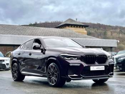 BMW, X6 2021 xDrive X6 M Competition 5dr Step Auto