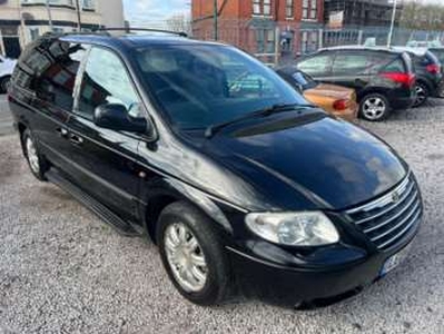 Chrysler, Grand Voyager 2005 (05) 3.3 Limited XS 5dr Auto
