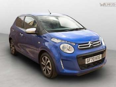 Citroen, C1 2020 1.0 VTi Flair Euro 6 (s/s) 5dr