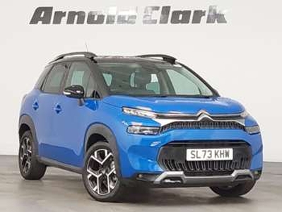 Citroen, C3 Aircross 2023 1.2 PureTech 130 Shine Plus 5dr EAT6