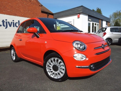 Fiat 500 1.0 MHEV Euro 6 (s/s) 3dr