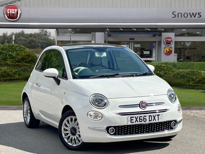 Fiat 500 1.2 Lounge Euro 6 (s/s) 3dr