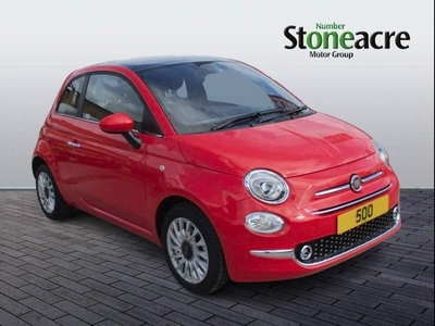 Fiat 500 Hybrid