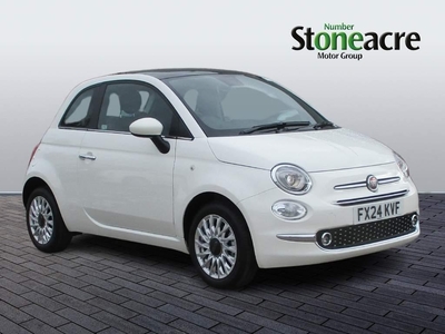 Fiat 500 Hybrid