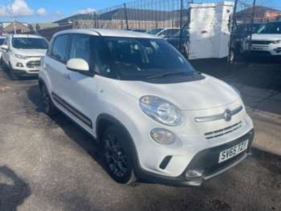 Fiat, 500L 2014 1.3 500l MPV Lounge 1.3 Multijet 85hp Dualogic 5-Door