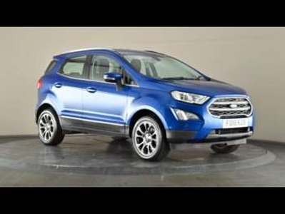 Ford, Ecosport 2018 (68) TITANIUM Ulez Compliant New MOT and Serviced 5-Door