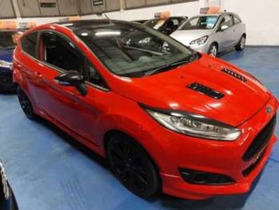 Ford, Fiesta 2014 (64) 1.0 EcoBoost 140 Zetec S Red 3dr