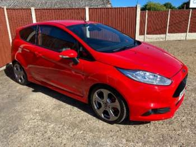 Ford, Fiesta 2016 (16) 1.6T EcoBoost ST-3 Euro 6 3dr