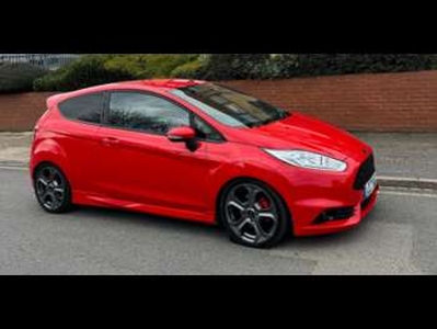 Ford, Fiesta 2016 (66) 1.6T EcoBoost ST-3 Euro 6 3dr
