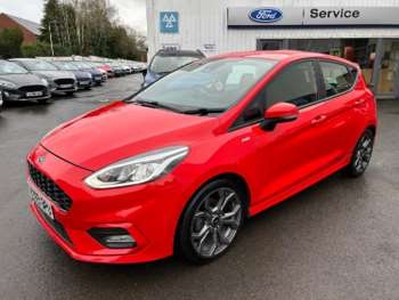 Ford, Fiesta 2019 1.0T EcoBoost GPF ST-Line Hatchback 5dr Petrol Auto Euro 6 (s/s) (100 ps)