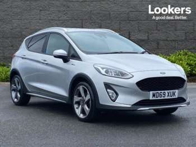 Ford, Fiesta 2019 (19) 1.0 ACTIVE 1 5d-2 FORMER KEEPERS-BLUETOOTH-CRUISE CONTROL-DAB RADIO-ALLOY W 5-Door