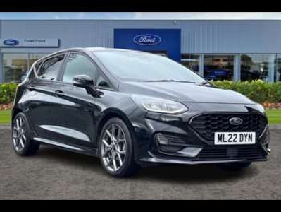 Ford, Fiesta 2022 1.0 EcoBoost Hybrid mHEV 125 ST-Line 5dr SYNC 3 WITH APPLE CARPLAY, REAR PA