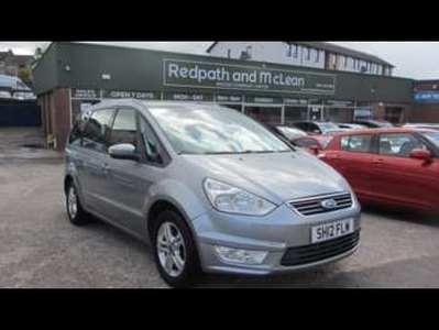 Ford, Galaxy 2010 (60) 2.0 TDCi 140 ZETEC DIESEL AUTOMATIC SEVEN SEATER LOW MILEAGE 5-Door
