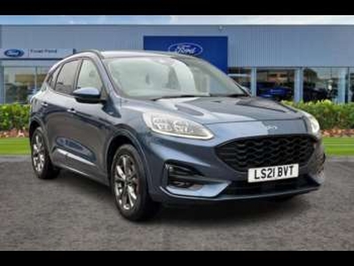 Ford, Kuga 2020 2.0 EcoBlue mHEV ST-Line Edition 5dr ** Apple Car Play - Electric Tailgate