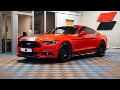Ford, Mustang 2017 5.0 V8 GT SelShift Euro 6 2dr