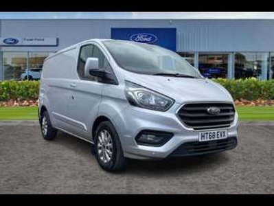 Ford, Transit Custom 2021 300 Leader L2 LWB FWD 2.0 EcoBlue 130ps Low Roof - TRACTION CONTROL, FRONT 0-Door