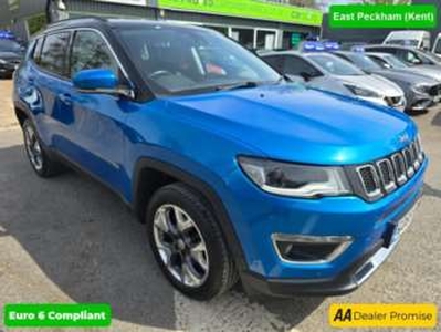 Jeep, Compass 2019 1.4 Compass Limited Edition MultiAir II Auto 4WD 5dr