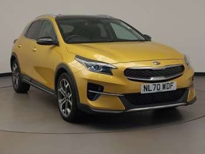 Kia, Xceed 2021 1.6 GDi PHEV First Edition 5dr DCT Hatchback