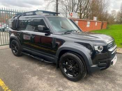 Land Rover, Defender 2020 (70) 2.0 D200 S 110 5dr Auto Diesel Estate