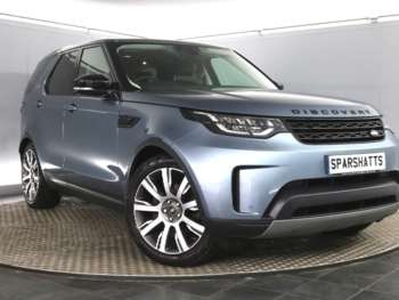 Land Rover, Discovery 2018 (68) 2.0 SD4 SE Auto 4WD Euro 6 (s/s) 5dr