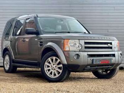 Land Rover, Discovery 3 2006 2.7 TD V6 S 5-Door