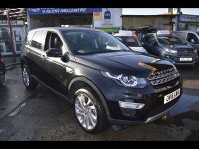 Land Rover, Discovery Sport 2016 2.0 TD4 HSE Luxury SUV 5dr Diesel Auto 4WD Euro 6 (s/s) (180 ps)