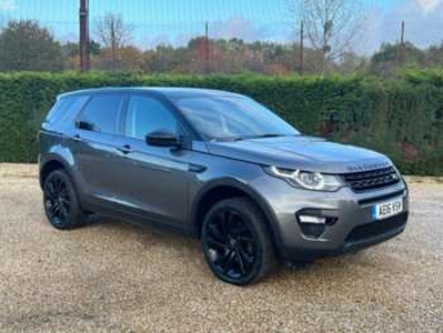 Land Rover, Discovery Sport 2017 (17) 2.0 TD4 180 HSE Black 5dr Auto