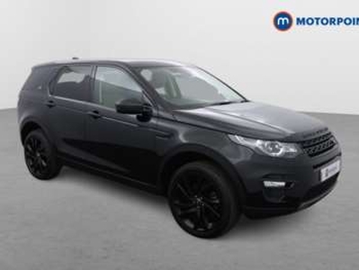 Land Rover, Discovery Sport 2019 2.0 D180 HSE 5dr Auto