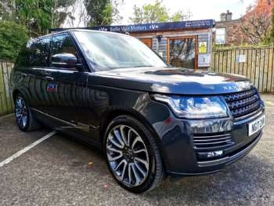 Land Rover, Range Rover 2017 (67) 5.0 V8 Supercharged Autobiography 4dr Auto [SS]