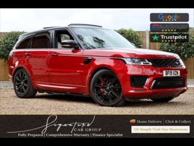 Land Rover, Range Rover Sport 2018 (67) 3.0 SDV6 AUTOBIOGRAPHY DYNAMIC 5d 306 BHP 5-Door
