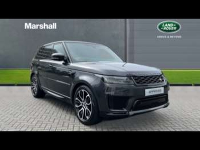 Land Rover, Range Rover Sport 2021 (21) 3.0 HSE SILVER MHEV 5d 250 BHP 5-Door