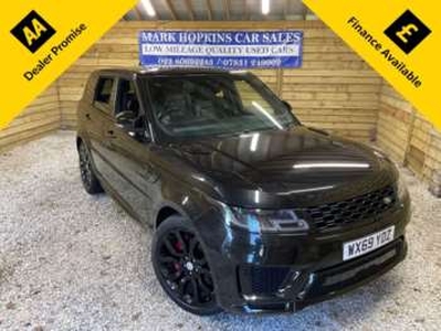 Land Rover, Range Rover Sport 2021 3.0 D300 MHEV Autobiography Dynamic Auto 4WD Euro 6 (s/s) 5dr