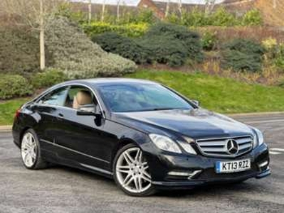 Mercedes-Benz, E-Class 2012 (62) 2.1 E220 CDI BlueEfficiency Sport G-Tronic+ Euro 5 (s/s) 2dr