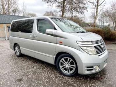 Nissan, Elgrand 2012 (62) RIDER 8 SEAT///FRESH IMPORT///FINANCE AVAILABLE//PX 5-Door