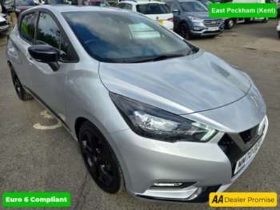 Nissan, Micra 2021 (70) 1.0 IG-T N-SPORT 5d 92 BHP IN SILVER WITH 21,800 MILES AND A FULL SERVICE H 5-Door