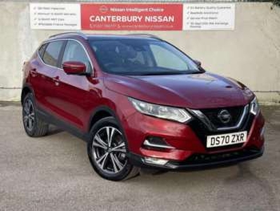 Nissan, Qashqai 1.3 DiG-T 160 [157] N-Connecta 5dr DCT Glass Roof