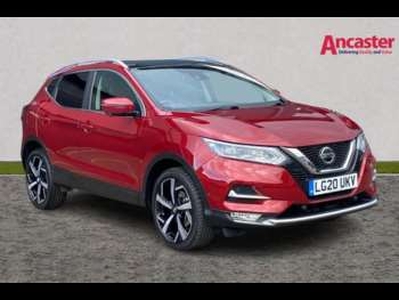 Nissan, Qashqai 2020 1.3 DiG-T 160 Tekna 5dr